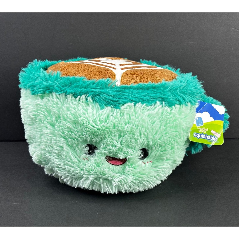 2018 Squishable Mini Comfort Food Plush - Latte - 6" x 9" - with tags
